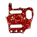4 Ply Guitar Pickguard Fits Fender Jaguar - Tortoise Red