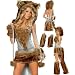 Kost�m SEXY WOLF Fasching Karneval Katze Gr. 36/38