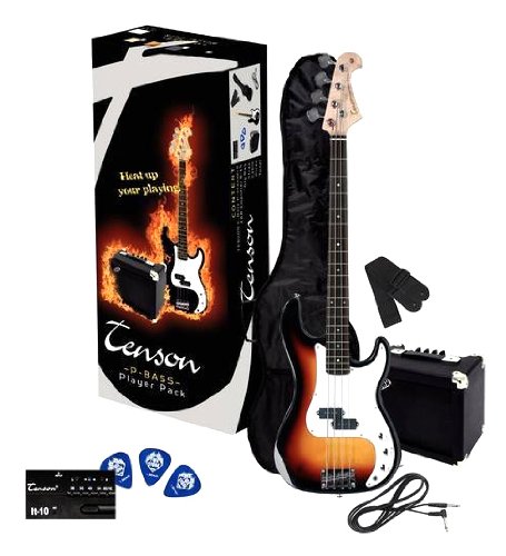 Tenson F502570 E-Bass P Player Pack Preisvergleich