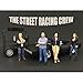The Street Racing Crew 4 Piece Figure Set For 1:18 Scale Models by American Diorama 77431,77432,77433,77434