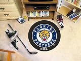 Florida Panthers Hockey Puck Area Rug Welcome/Door/Bath Mat