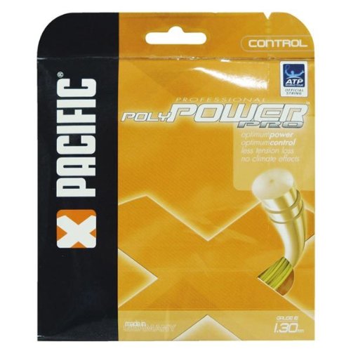 PACIFIC Poly Power Pro 16G Tennis String