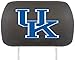 FANMATS 12575 Kentucky Wildcats Embroidered Head Rest Cover Set - 2 Pieces