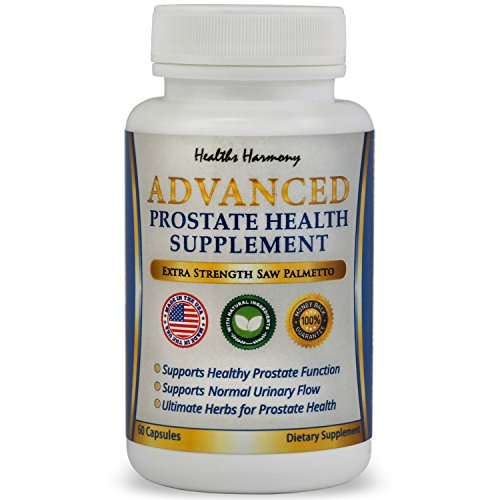 Powerful Prostate Supplement | Potent Saw Palmetto | Helps to Reduce Frequent Urination & Prostate Inflammation | Best Choice for Mens Prostate Health | Natural Urinary Support | 60 Capsules