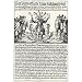 German masters of the 17th Century (The unusual punishment of money changer) Art Poster Print - 11x1