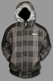 Avirex Houndstooth Snorkel Mens Jacket