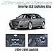 XtremeVision Audi S8 2004-2009 (16 Pieces) Cool White Premium Interior LED Kit Package + Installation Tool