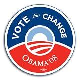 VOTE for CHANGE Official OBAMA Car Magnet