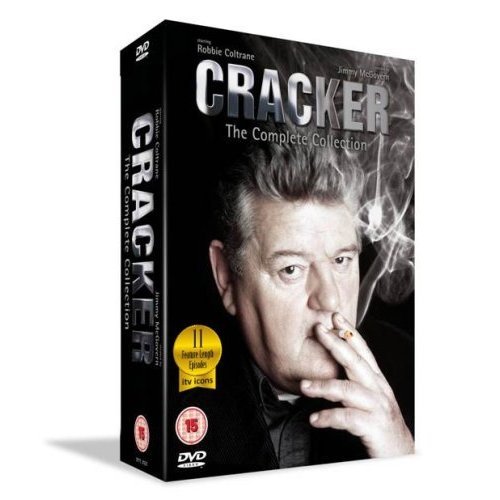 Cracker - Entire Series - 11-DVD Box Set  [ NON-USA FORMAT, PAL, Reg.2 Import - United Kingdom ]