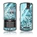Flores Agua Design Protective Skin Decal Sticker for Blackberry Pearl 8120/ Pearl 8130 Cell Phones