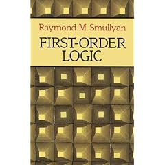 First-Order Logic (Dover Books on Mathematics)