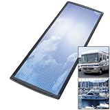 Versatile 15 Watt Solar Panel Charges 12 Volt Batteries! 3 - 5 Star Reviews