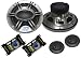 Power Acoustik KP-60C 200-Watt 6.5-Inch Component Speaker