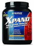 Dymatize Nutrition Xpand Nitric Oxide Reactor Pre & Post Workout Formula, Pina Colada, 2.04-Pound Tub