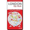 London by Bus - 2012 - Central Area: Bus Walk Cycle Attractions (All-on-one)