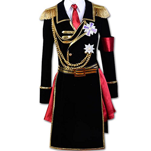 Cosplaybar Cosplay Costume K Return of Kings Kushina Anna Military Outfit Female XL