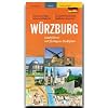 W�rzburg - Stadtf�hrer: mit farbigem Stadtplan