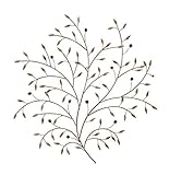 IMAGE OF Eden Garden Metal Wall Art Decor Sculpture 35