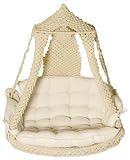 Jobek 01070 Deluxe Hängesessel NIDO ROYAL taupe