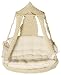 Jobek 01070 Deluxe Hängesessel NIDO ROYAL taupe