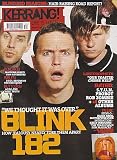 KERRANG MAGAZINE BACK ISSUE #979 ROB ZOMBIE - BLINK 182 - MACHINE HEAD