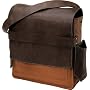 Petunia Pickle Bottom Rubicon Rucksack - Brown Buffalo Leather Tote or Diaper Bag