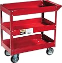 THREE TRAY ROLLING TOOL CART