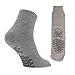 Mens Non-Slip Thermal Winter Slipper Socks (1 Pair)