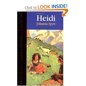 Heidi  - Johanna Spyri