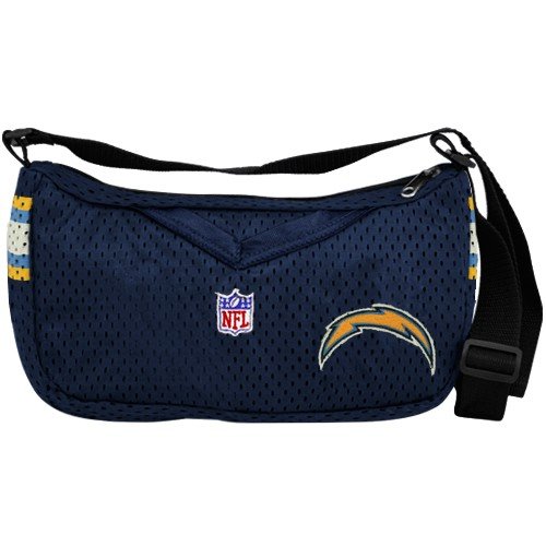 San Diego Chargers Navy Blue Jersey Purse