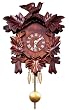 German Black Forest Clock - Quartz Chalet German Black Forest Clock - Quartz Chalet