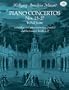 Piano Concertos Nos. 23-27 in Full Score (Dover Music Scores)