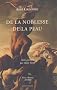 De la noblesse de la peau, ou, Du pr�jug� des Blancs contre la couleur des Africains et celle de leurs descendants noirs et sang-m�l� (1826)