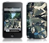 MusicSkins The Beatles, Abby Road, Skin per Apple iPod touch 2a/3a Generazione.