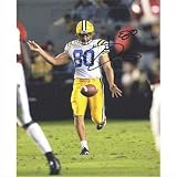 Donnie Jones Autographed Louisiana State LSU Tigers 8x10 Photo