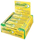 Organic Food Bar - Raw Organic Food Bar Fiber Chocolate Delite, 12 bars