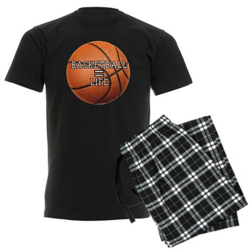 Artsmith, Inc. Men's Dark Pajamas Basketball Equals Life - Small