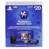 PlayStation Network Card - 20 Euro - (Livecard PS3/PSP) (�sterreich)von "Sony"