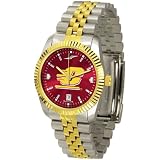 Central Michigan Chippewas NCAA AnoChrome Executive Mens Watch
