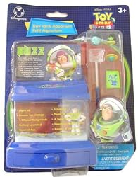 Disney Toy Story Tiny Tank Aquarium w/ accessory
