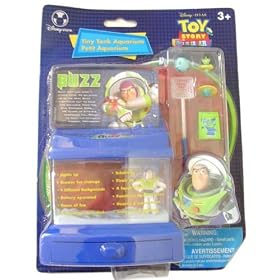 Disney Toy Story Tiny Tank Aquarium w  accessory by Disney