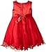 Pinky Pink Girl's 2-6X Soutache Dress with Sequins