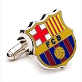 Barcelona Football Club Executive Cufflinks w/Jewelry Box