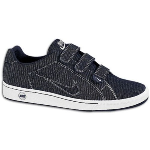 Nike Men's Court Tradition V2 Canvas Dark obsidian  7 UK