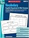 Vocabulary Graphic Organizers & Mini-Lessons: 20 Graphic Organizers With Mini-Lessons...