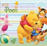 Disney Winnie the Pooh & Friends Nursery Vinyl Wallpaper Border Decor