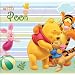 Disney Winnie the Pooh & Friends Nursery Vinyl Wallpaper Border Decor (400cm X 10cm, -)