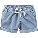 カーターズ Carter's/ デニムショーツ ブルー ボトムスショートパンツ 5歳【並行輸入】