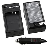 Compact Battery Charger Set for Canon LP-E10 Battery