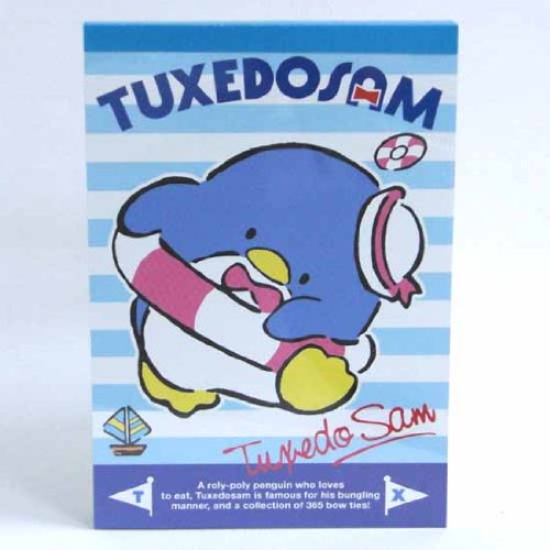 サンリオ/クラシックパレード ボリュームメモ・「タキシード サム」